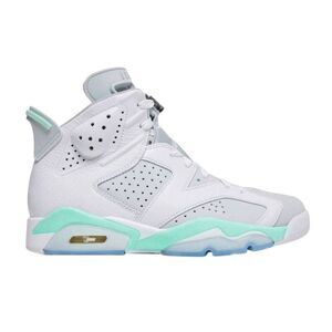 NIKE Air Jordan 6 Retro 'Mint Foam' Sneakers Size 6